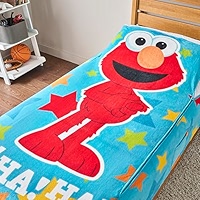 小物 bedsidedrama Carpet Animals Big Stole Amazon.com: Beddy's Space Theme Durable Zipper Bedding for