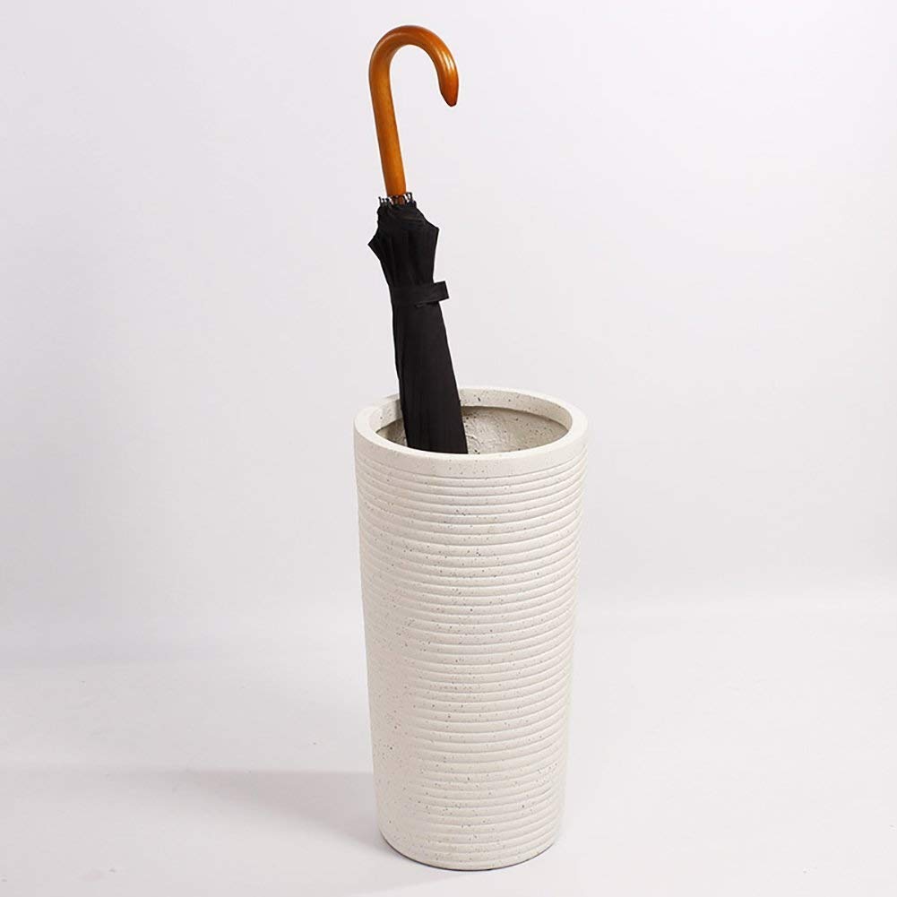 Seau à parapluie design et bac de vidange pour votre salon
