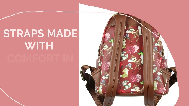 Vera Bradley Bambi small backpack Vera Bradley Bambi - Disney Dooney and Bourke Guide main image 2