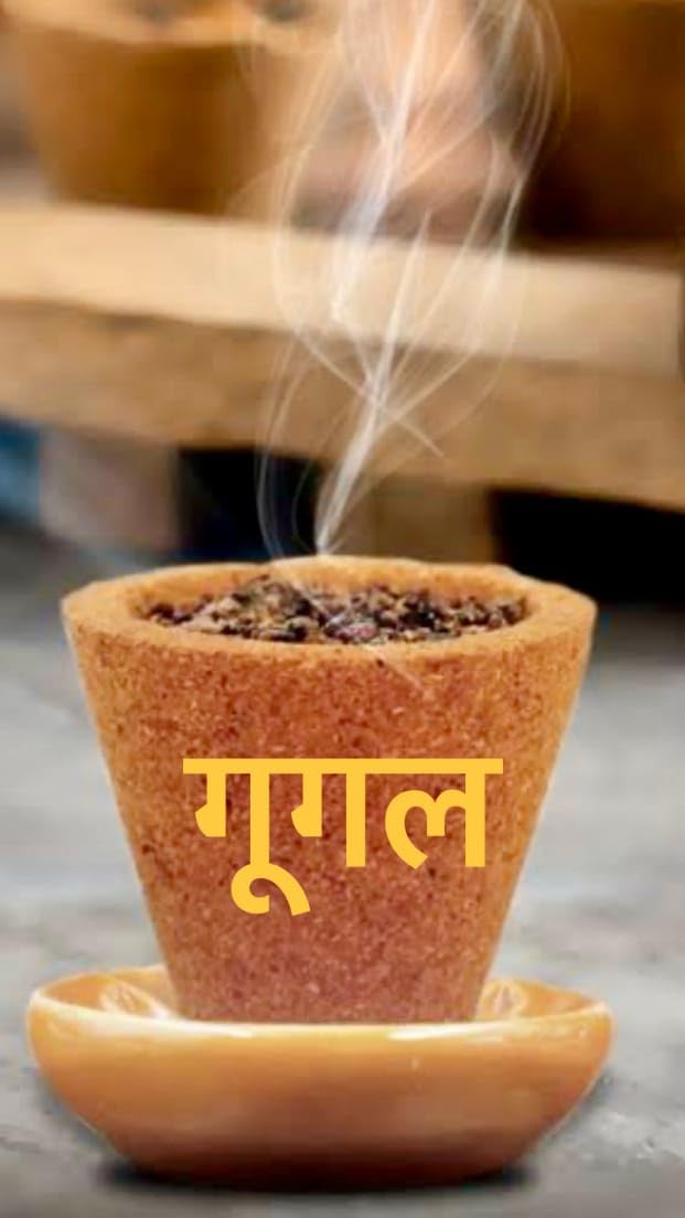 Lsv Premium dhoop Cup Set Guggal Fragrances,-picture-28