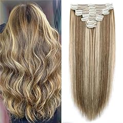 #6/613 Balayage Chestnut Brown Highlight Blonde