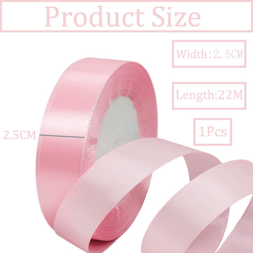 22 M X 20 Mm De Large Ruban Orange épais En Satin Pour Halloween, Ruban Orange De 4/5 Pouces D'épaisseur Pour Emballage Cadeau, Mariage, Halloween, Noël, Anniversaire, Présent, Gâteau, Nœud De Cheveux