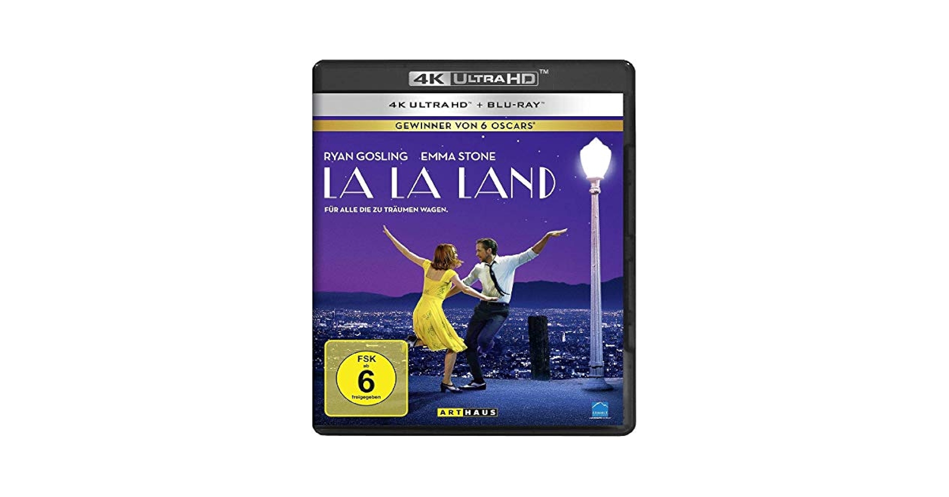 Amazon.com: La La Land (4K Ultra-HD) (+ Blu-ray) : Movies & TV