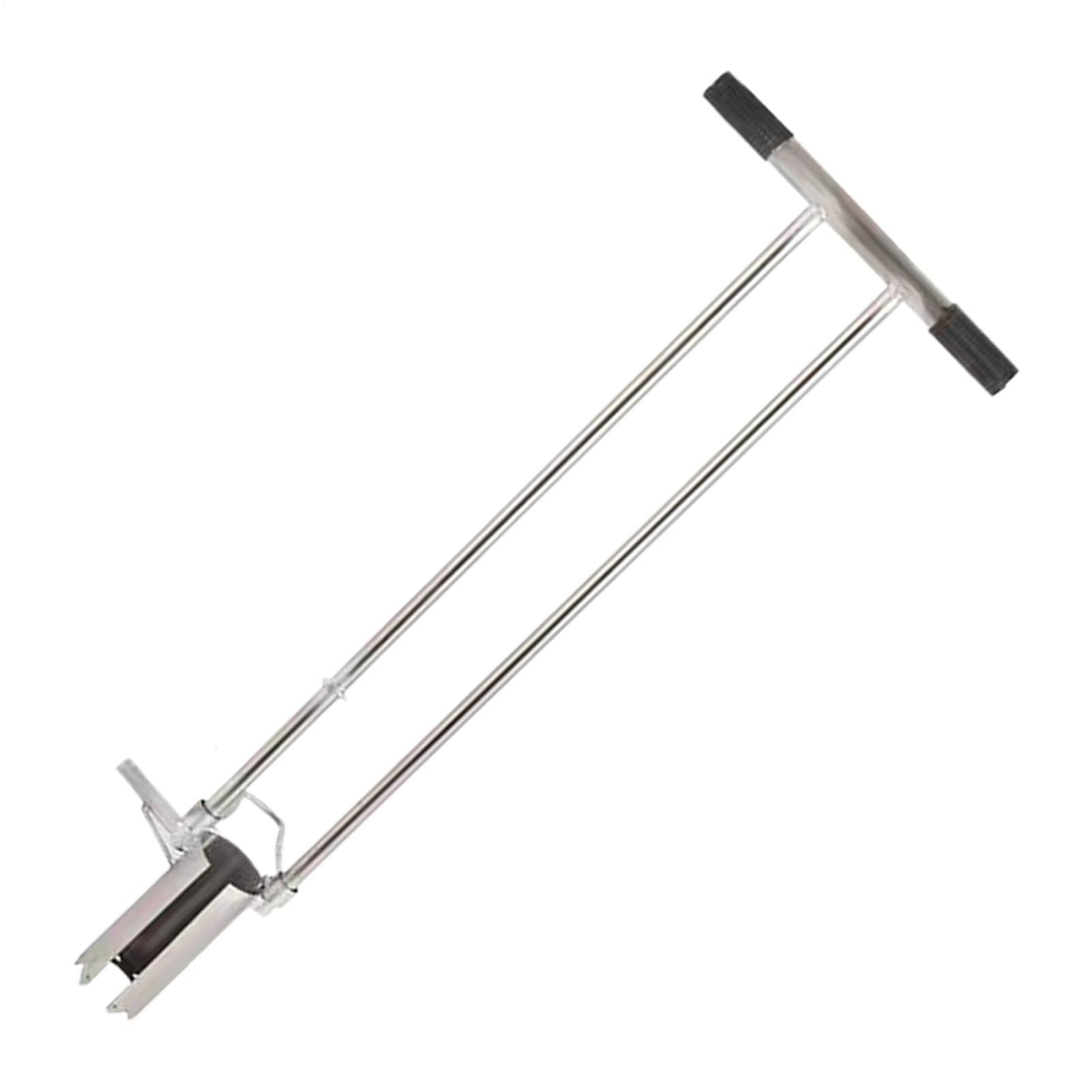 Trasplantadora de bulbos, trasplantadora fácil para plántulas | Trasplantadora manual para plantas de jardinería | Trasplantadora manual para plantas, tapón para césped de desbrozador, herramienta