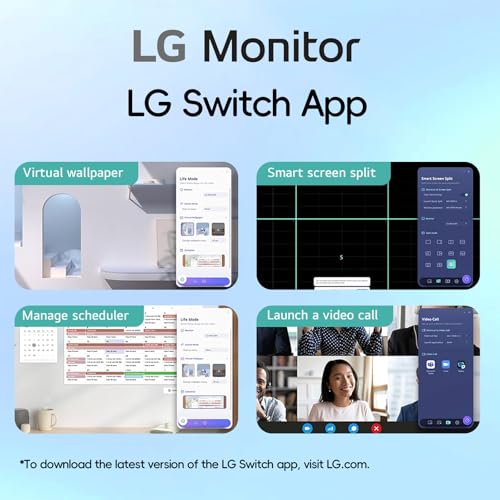 Image of LG 27 inch Monitor, IPS QHD (2560 x 1440), 100Hz, 99% sRGB, HDR10, Black Stabilizer, HDMI, USB-C 15W PD, Dynamic Action Sync, Reader Mode, Flicker Safe, Virtually Borderless Design, Tilt Adjustment