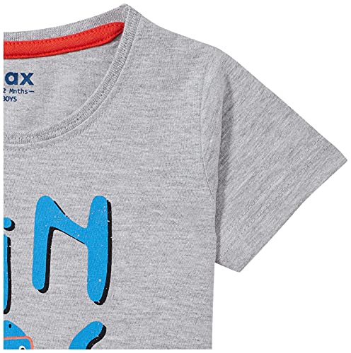 Image of Max Baby-Boy's Graphic Regular Fit Tshirt