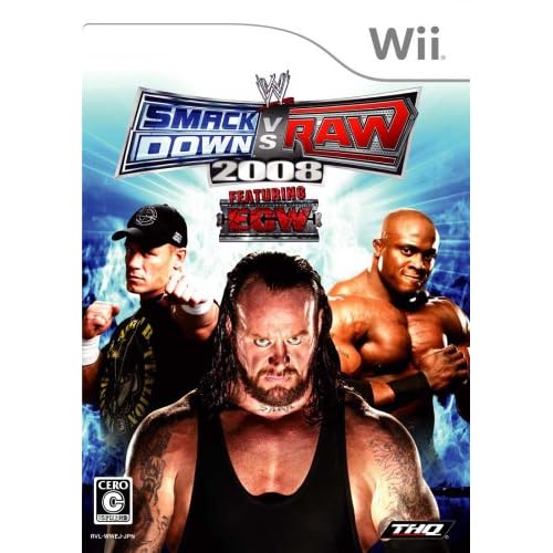 WWE2008 SmackDown vs Raw
