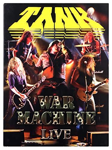 Perverted Taste Music GmbH War Machine Live