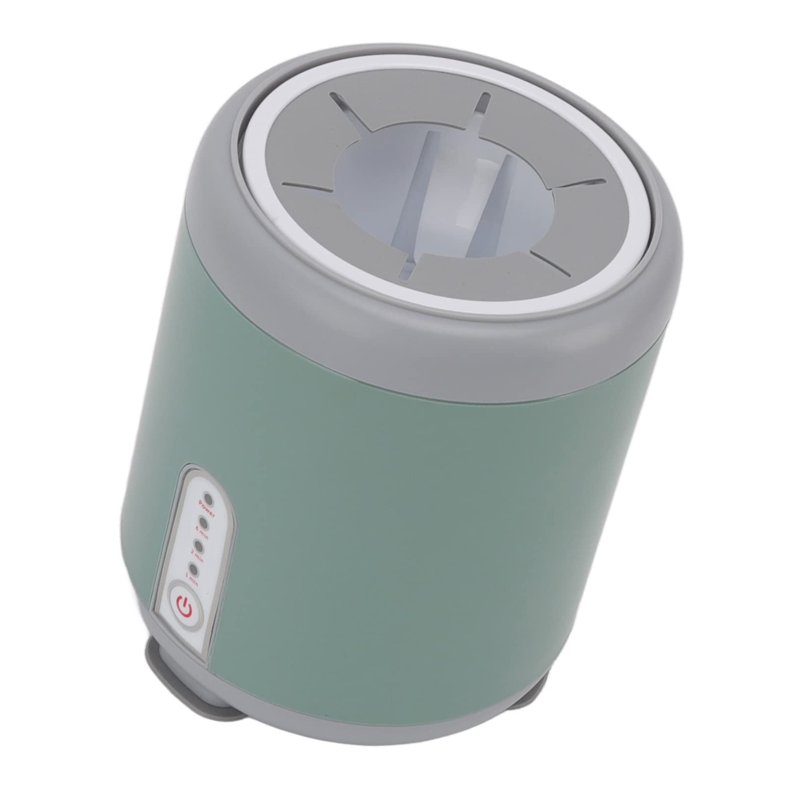 Baby-Flaschen-Shaker, Automatischer Intelligenter Elektrischer Säuglings-Flaschen-Shaker mit USB-Aufladung, Baby-Milchflaschen-Shaker für Muttermilch und Formel (Perlweiss)