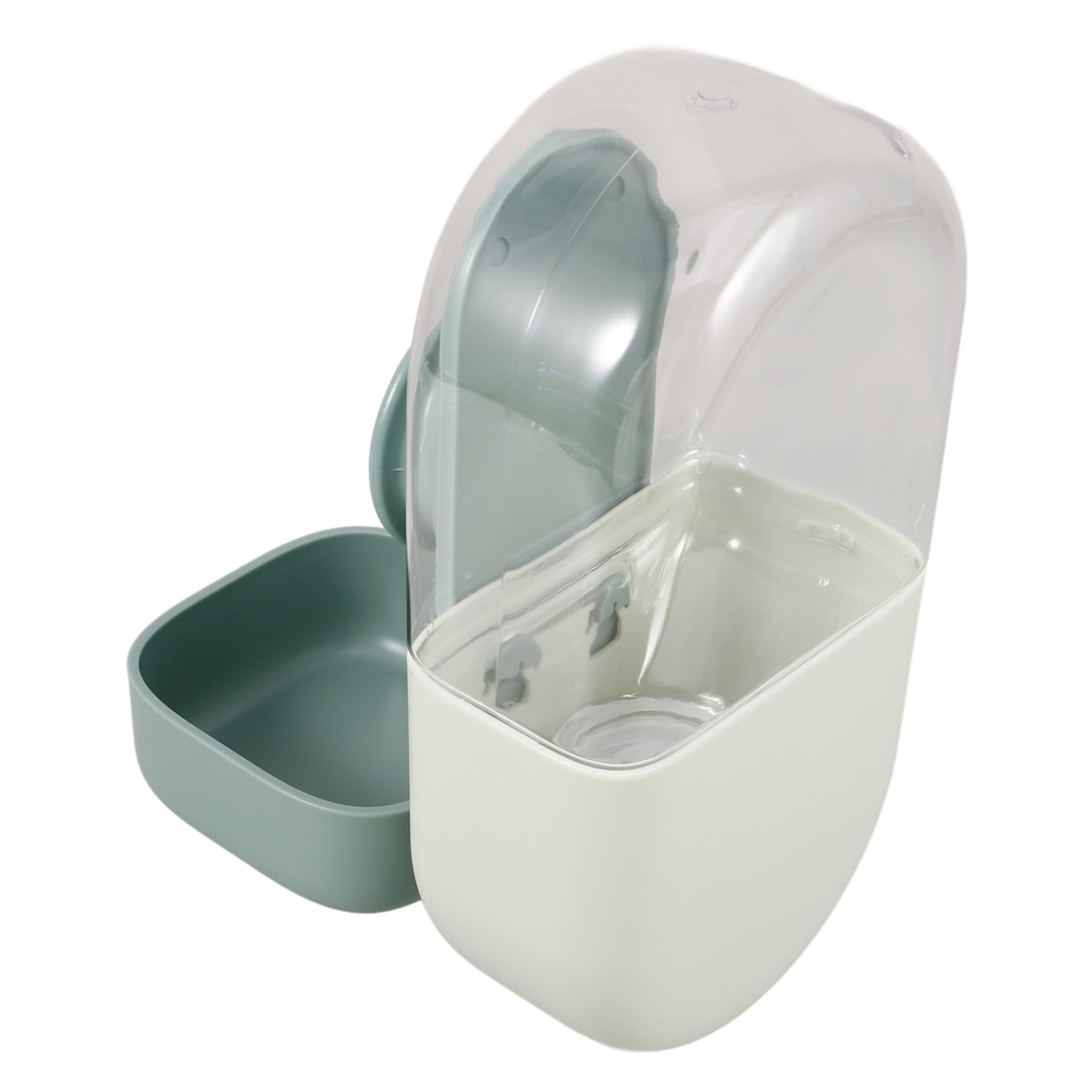 Kisangel 4 Uds Fuente De Agua para Mascotas Botellas De Agua para Perros Comedero para Perros Dispensador De Comedero para Mascotas para Gatos Plato Alimentador para Gatos