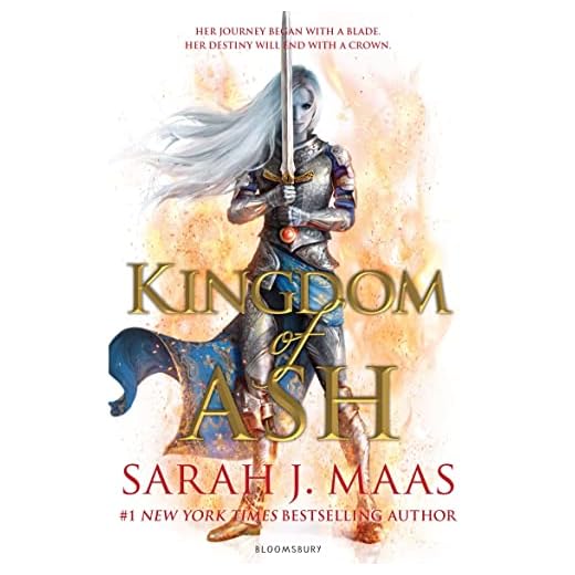 Kingdom of Ash: INTERNATIONAL BESTSELLER: 6
