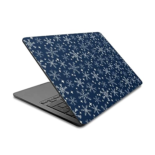 Skin MacBook Air 13.6" 2022 Andrea Lauren Flocons De Neige