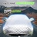 Hail Protector Car Cover Compatible with Chevrolet Chevy Corsa,5-Layer Padded Anti-Hail Car Covers,Snowproof, Windproof, UV & Sun Protection,with Reflective Strips yf15