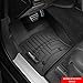 WeatherTech Custom Fit FloorLiners for Jeep Liberty - 1st Row (440321), Black