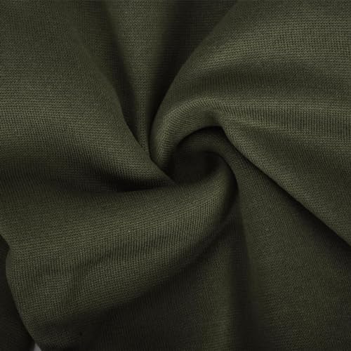 Cargo Joggers Men Drawstring Outdoor Running Sweatpants for Men Casual Elastic Waist Athletic Sports Track Pants3