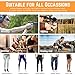 Acelane Belly Band Holster for Concealed Carry Abdominal Band Gun Holster Tactical Elastic Waist Pistols Adjustable Belly Wrap IWB OWB Mag Pouch Fits Firearm Handgun Revolvers for Men & Women