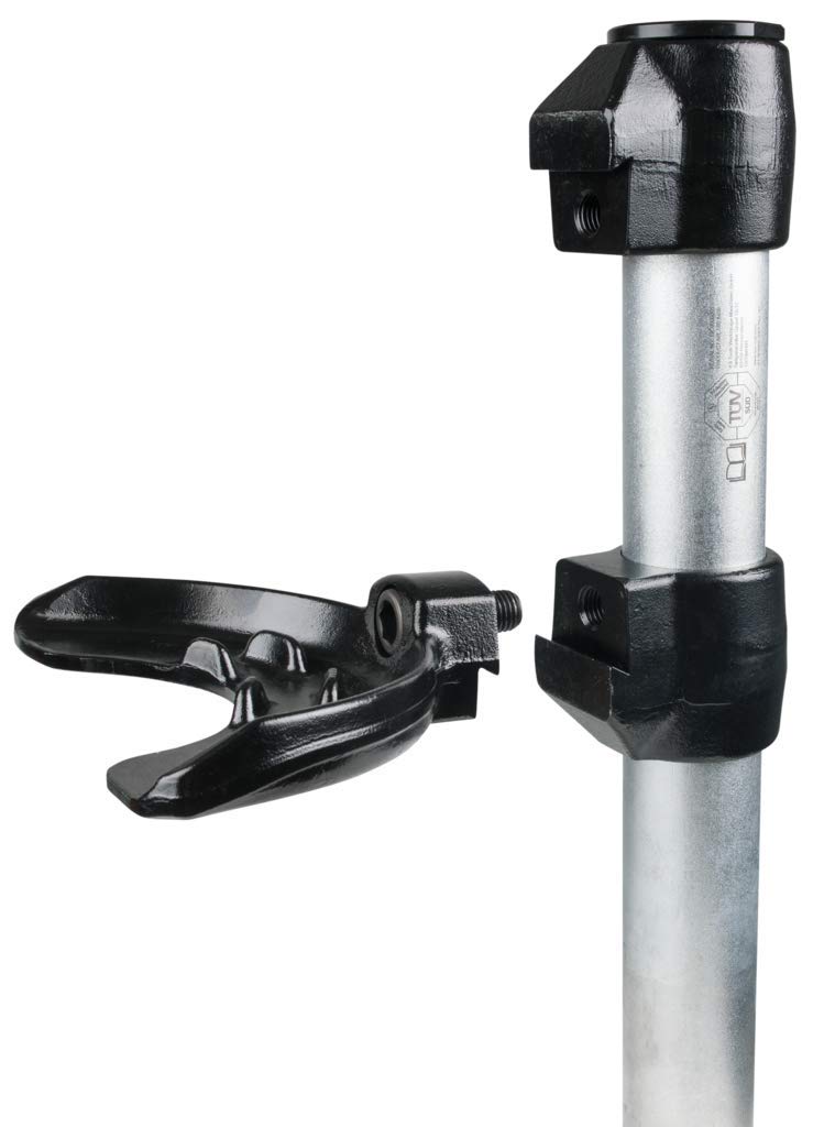 KS Tools 500.8400 Juego de tensor de muelles universal, 6 pzs