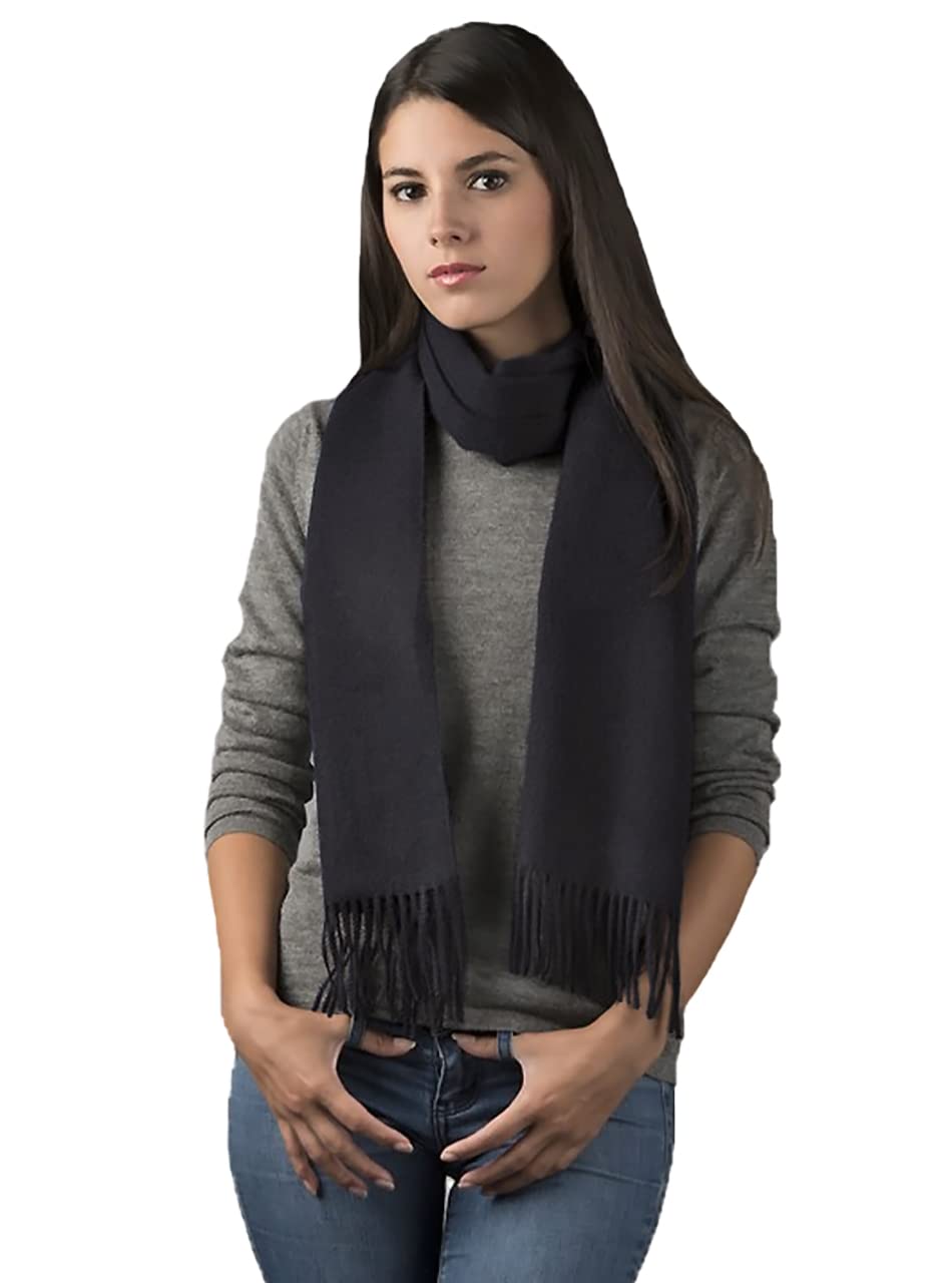 Inca Fashions - Luxurious 100% Royal Baby Alpaca Scarf - Ultimate Softness - for Men and Women