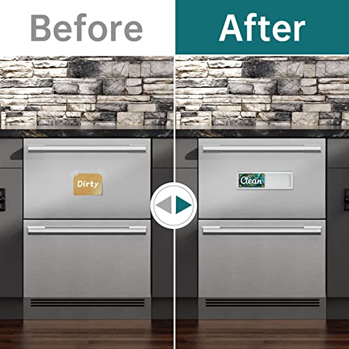 Psler MAGNET-SW-MIXED-BU Dirty Clean Dishwasher Magnet thumb #2