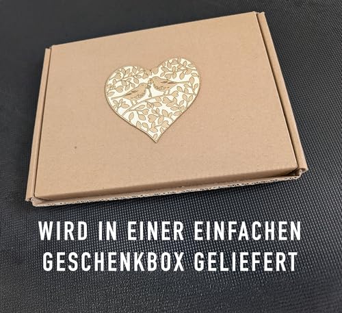 Woodland Mail Geldgeschenk Hochzeit Hand in Hand Hochzeitsgeschenke für Brautpaar Geldgeschenke Verpackung mit Hochzeitskarte (Hand in Hand)