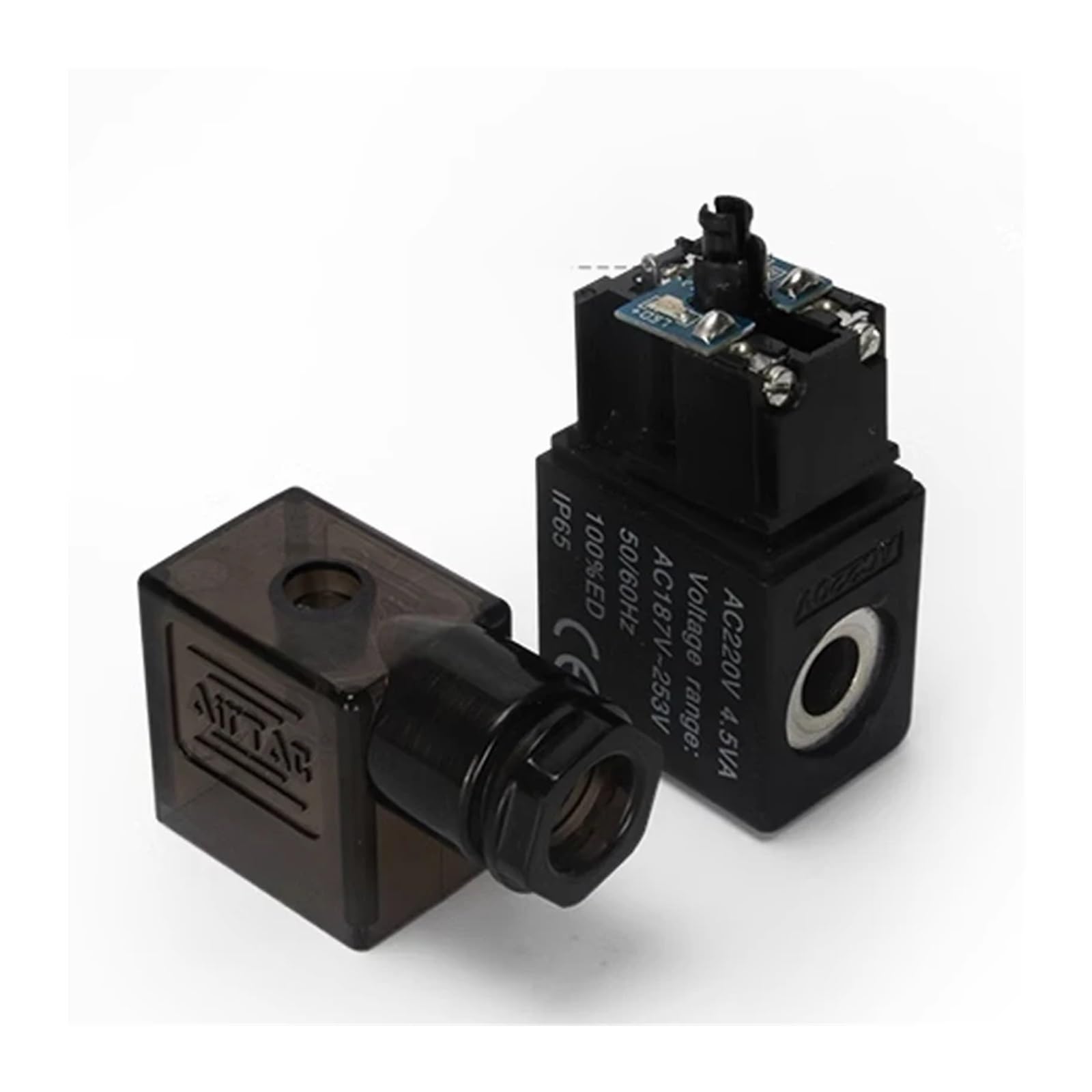 1 pz Bobine solenoidi 4V210-08 4V310-10 4V110-06 AC220V AC110V AC24V DC12V DC24V(AC24V)