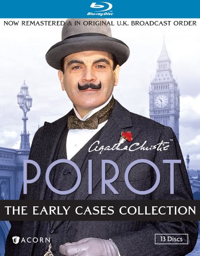 Agatha Christie's Poirot: The Early Cases Collection