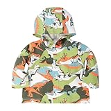 Minicoco Baby Toddler Fashion Fall Spring 100% Cotton Hoodies Jacket, Wind-Proof Comfortable and Breathable Outwear