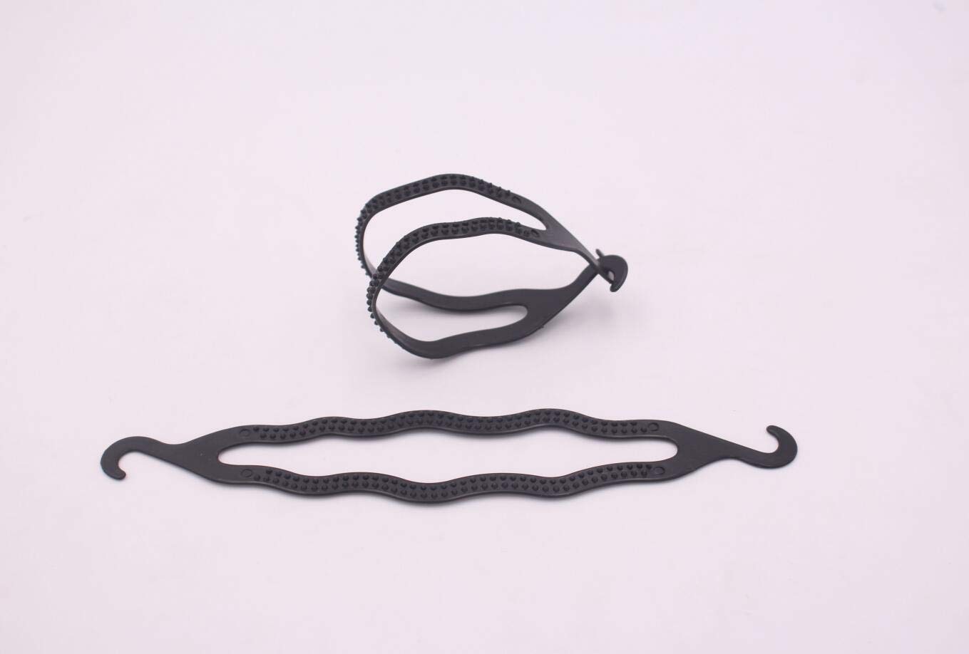 Pieces Plastic Bun Maker Curler/Hair Holders Twist Holder Clip Magic