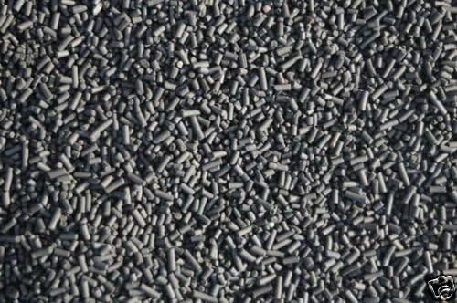 20 Lb Activated Carbon Large Air Phase Pellets Coarse for Air Scrubber Ctc60 Charcoal Air Filter Best Quality!