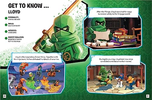 Image of LEGO Books: Official Annual 2024 (with gamer LEGO minifigure) (LEGO Annual)