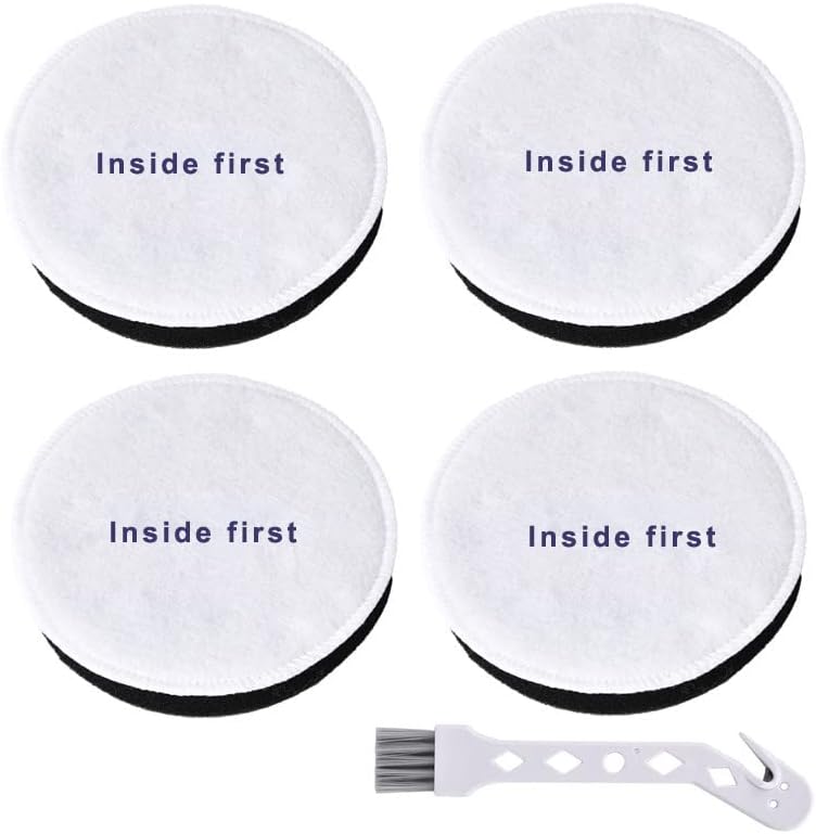 4 Pack Replacement PreMotor Foam Filter for Eureka