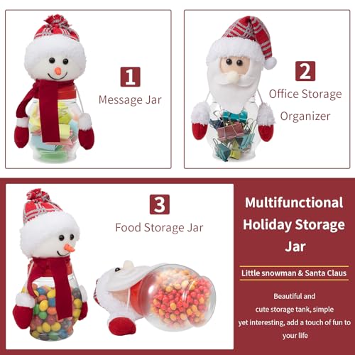 Zconieychristmascookietreatjarsugarcontainernutsstoragebottlesantaclauscandydishxmasdecorationholidaygiftssantabag Urban Country Home Decor Zconiey christmas cookie treat jar sugar container nuts storage bottle santa claus candy dish xmas decoration holiday gifts santa bag urban country home decor