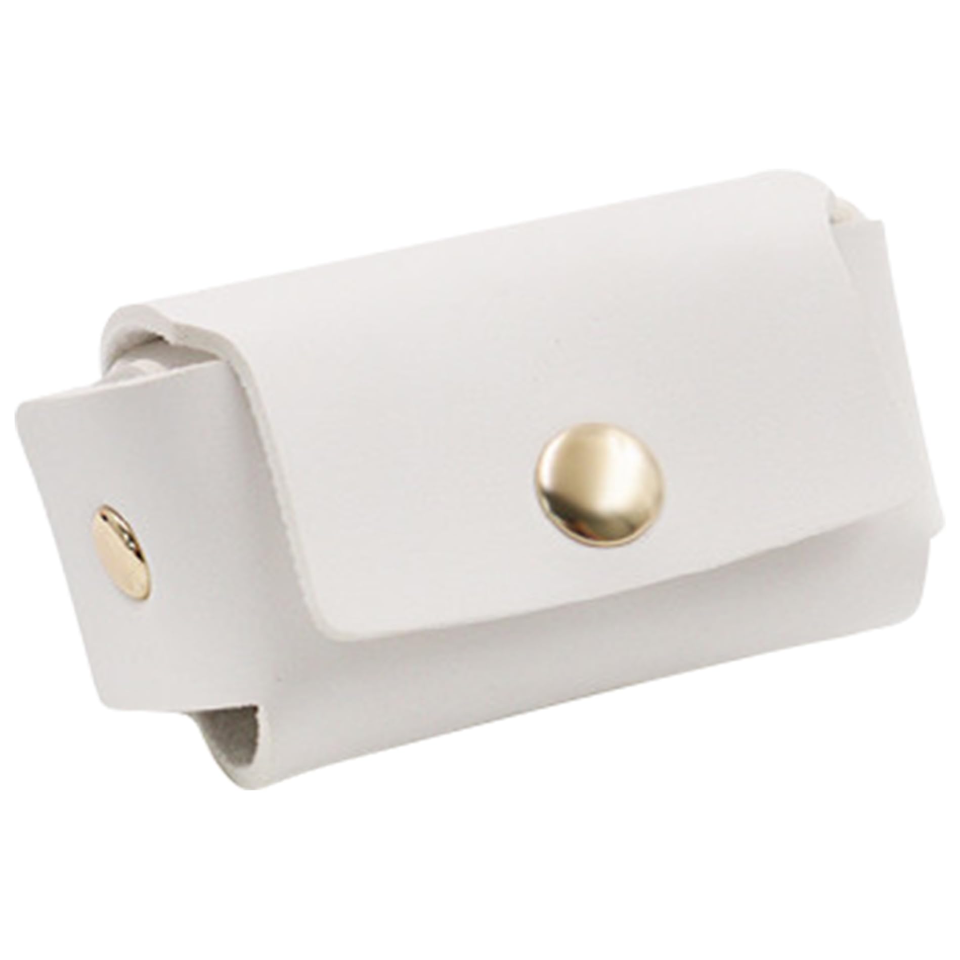 Genérico Bolsa de anillo para collar de perro Bolsa de anillo de cuero de PU Elegante soporte de anillo portátil sólido Portador de anillo Soporte de anillo de perro Bolsa de almacenamiento de anillo de boda p