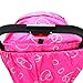 Wonder buggy Stroller Rain Cover, Universal Stroller Weather Shield, Waterproof, Windproof Protection, Protect from Dust Snow (Pink)