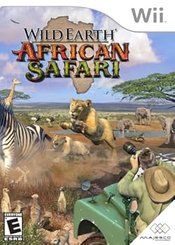 Video Game Wild Earth: African Safari - Nintendo Wii Book