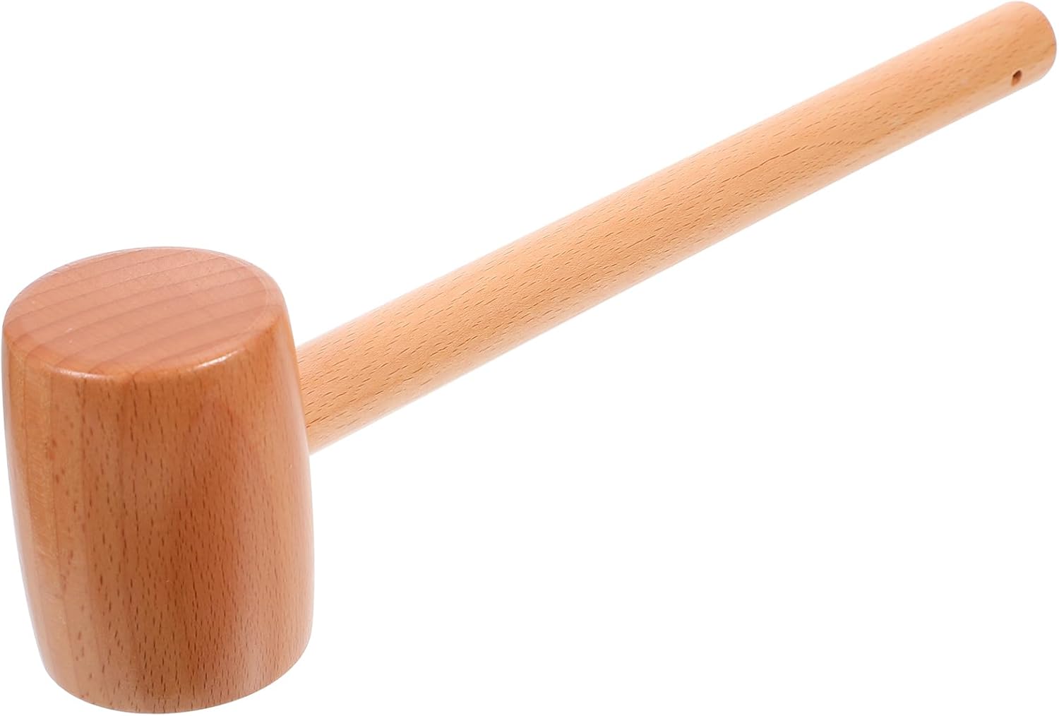Martillo de Madera Mini para Ablandar Carne y Mariscos
