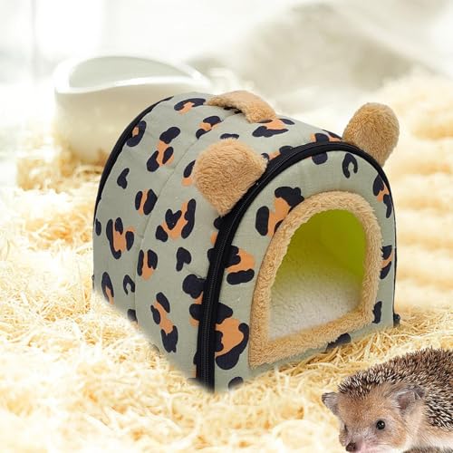 Cachette pour lapin et maison chaude pour hamster intérieur et extérieur