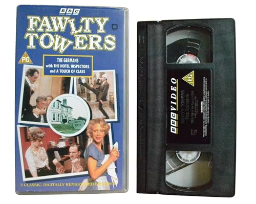 Preisvergleich Produktbild Fawlty Towers - The Germans [UK-Import] [VHS]