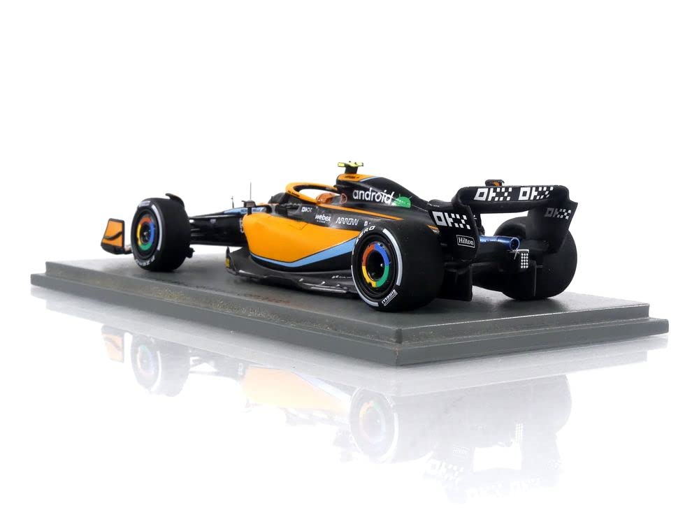 Spark Auto in miniatura da collezione, colore: arancione/blu/nero S8535