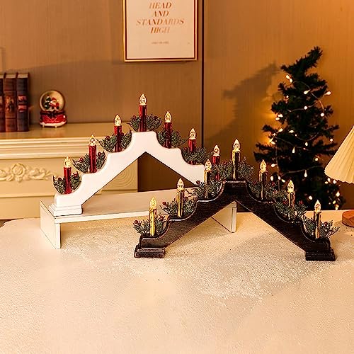 Décoration de Noël : support de lampe USB pour table festive