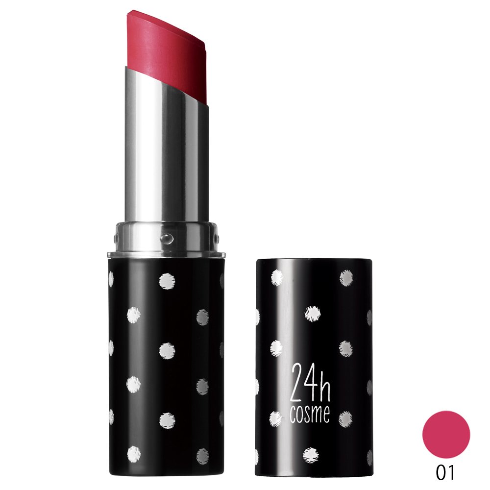 Amazon | 24h cosme 24 ミネラルスティックカラー 01チェリー 5