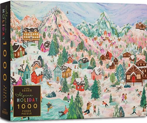 Amazon.com: Elena Essex Chirstmas Puzzles for Adults 1000 Pieces
