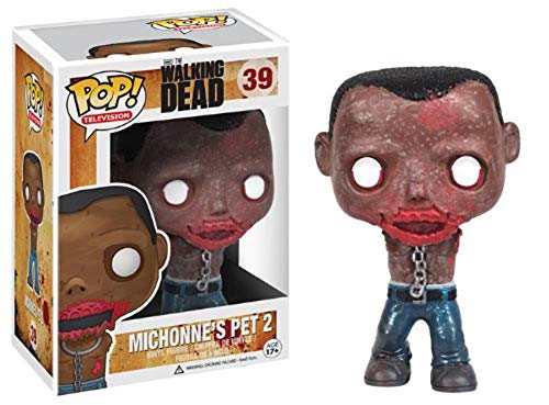 Funko 3286 POP Vinyl the Walking Dead Michonne's Pet Walker 1 Figure