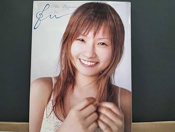 【送料無料】安倍なつみさん掲載ページ（ポスターサイズ）#2436 送料無料】安倍なつみ 写真集7冊セット「ナッチ」「ふう fu