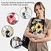 Clipboard with Storage,Heavy Duty Plastic Nursing Clipboard Foldable,High Capacity Storage Clipboard Folder Case for Coaches Nurse Teacher Office School Supplies-Sunflowers Daffodils Butterflies