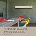 blumfeldt Cosmic Beam Plus - Radiador infrarrojo, Calefactor de Exteriores, Estufa, Mando...