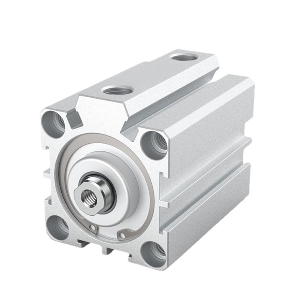 Cilindro neumático compacto SDA de 80x63mm para alta resistencia mecánica