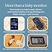 Nanit Smart Baby Monitor System with Floor Stand - Crystal-Clear Video, Real-Time Notifications, Sleep Insights - 8-inch Display/App Integration - Baby Must Haves for Parents