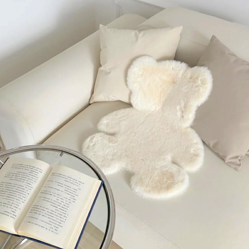 zhxinashu Bear Shaped Rug - Image 4