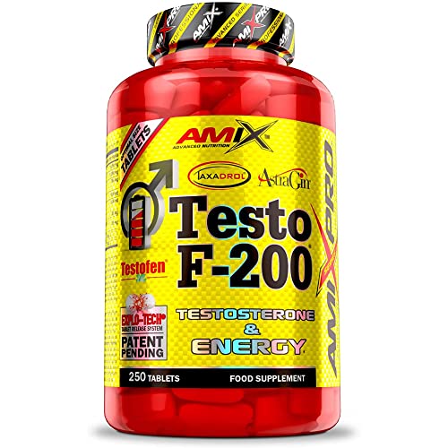 AMIX Testo F-200 - 250 Tabletas
